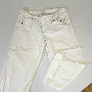 American eagle white pants